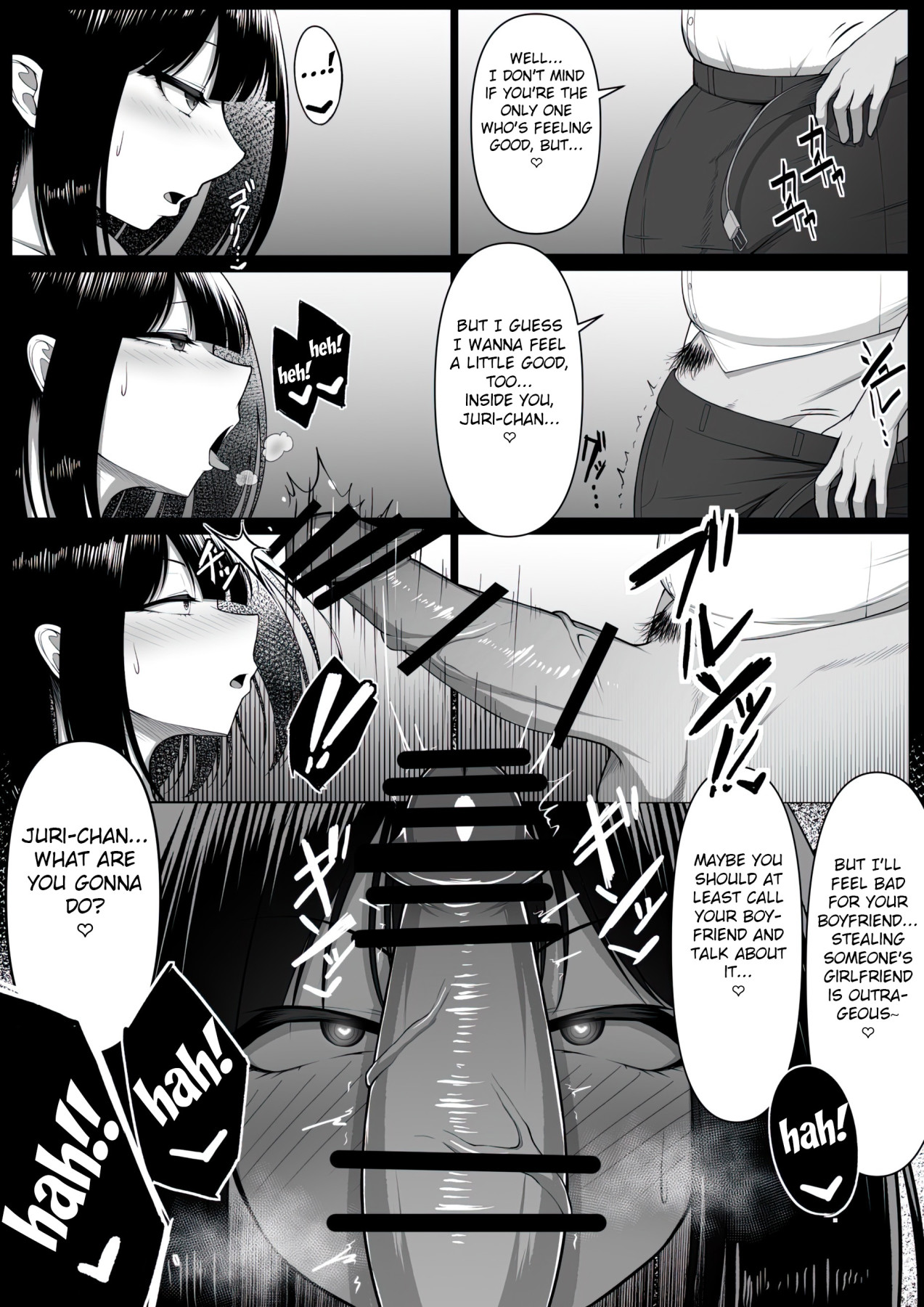 Hentai Manga Comic-I Shouldn't Have Let Myself Get Cucked-Read-20